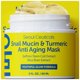thumbnail image 1 of Mascarilla facial SeoulCeuticals con mucina de caracol y cúrcuma, 60 ml, antienvejecimiento, 1 of 5