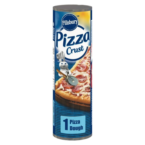 Pâte à Pizza Pillsbury, Pâte Préparée Réfrigérée, 400 g, 1 unité 391 g