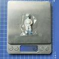 thumbnail image 3 of Figuras de personas en miniatura de resina pintadas, juguete para niños para decoración de paisajes y carreteras. enfermera, 3 of 9