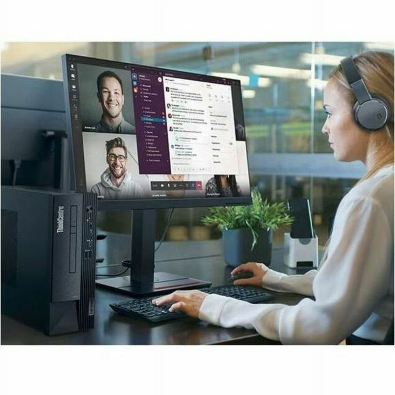 Windowsデスクトップ Lenovo ThinkCentre neo 50s Gen 4 Core i7 Lenovo ThinkCentre neo 50s Gen 4 Desktop, Intel Core i7