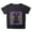 Black, variant on MIXUE Toddler Girls Tops & T-Shirts Kids Summer Easter Bunny Round Neck Petal Sleeve Casual Solid Color Pullover T Shirts Daily-Wear,Black,3-4 Years