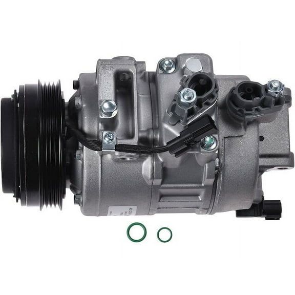 A/C Compressor - Compatible with 2013 - 2020 Lincoln MKZ 2.0L 4-Cylinder GAS 2014 2015 2016 2017 2018 2019