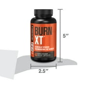 Jacked Factory Burn-XT Clinically Studied Fat Burner & Weight Loss Supplement - 42 Count