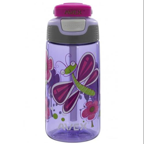 Fuse Screw Top Wide Mouth Water Bottle Berry Avex 25 oz 