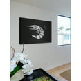 thumbnail image 5 of "Shrimp Formation" Painting Print on Brushed Aluminum, 5 of 5