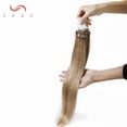 thumbnail image 3 of SEGO Micro Loop Real Thick Human Hair Extensions 50 Strands Invisible Micro Ring Beads Remy Thick Hair, 3 of 8