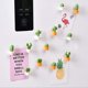 thumbnail image 3 of Imanes de nevera, imanes de nevera de plantas suculentas bonitas, imanes decorativos para regalo de Navidad de acción de gracias, pegatinas de cactus para pizarras blancas, foto Feliz Sencillez, 3 of 4