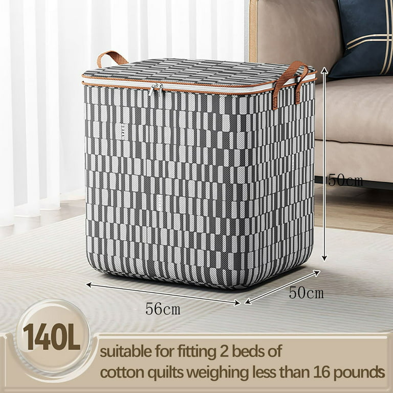 Moth Proof Sweater Storage Bags Room Storage And Organization Storage Bag  Large Capacity Folding Clothes Portable Wardrobe Sorting Clothes Storage  Box