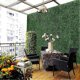 thumbnail image 2 of 6PCS Artificial Hedge Screen Wall Panels Boxwood Privacy Screen 60x40cm, 2 of 5