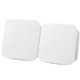 thumbnail image 4 of Organizador de pared de 2 piezas, caja de almacenamiento de pared de plástico tipo concha, caja multifuncional sin perforaciones, 4 of 6