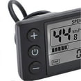 thumbnail image 5 of S866 Electric Bike LCD Display Meter 24V 36V 48V Electric Bicycle Control Panel with Waterproof Plug, 5 of 5