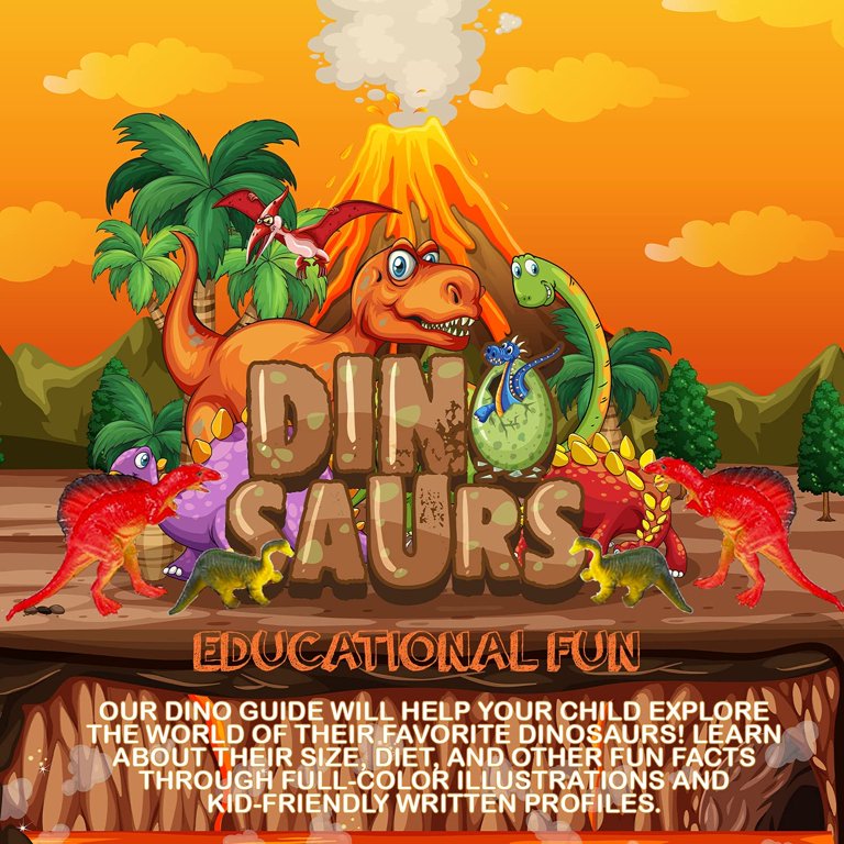 Quick and easy casual Dinosaur games for kid Dinosaurs to play