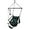 Green, variant on Hammaka Hanging Hammock Air Chair, Aluminum Dowels, Green