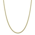 thumbnail image 1 of 14k 2.75mm Semi-solid Wheat Chain (Weight: 5.64 Grams, Length: 16 Inches), 1 of 4
