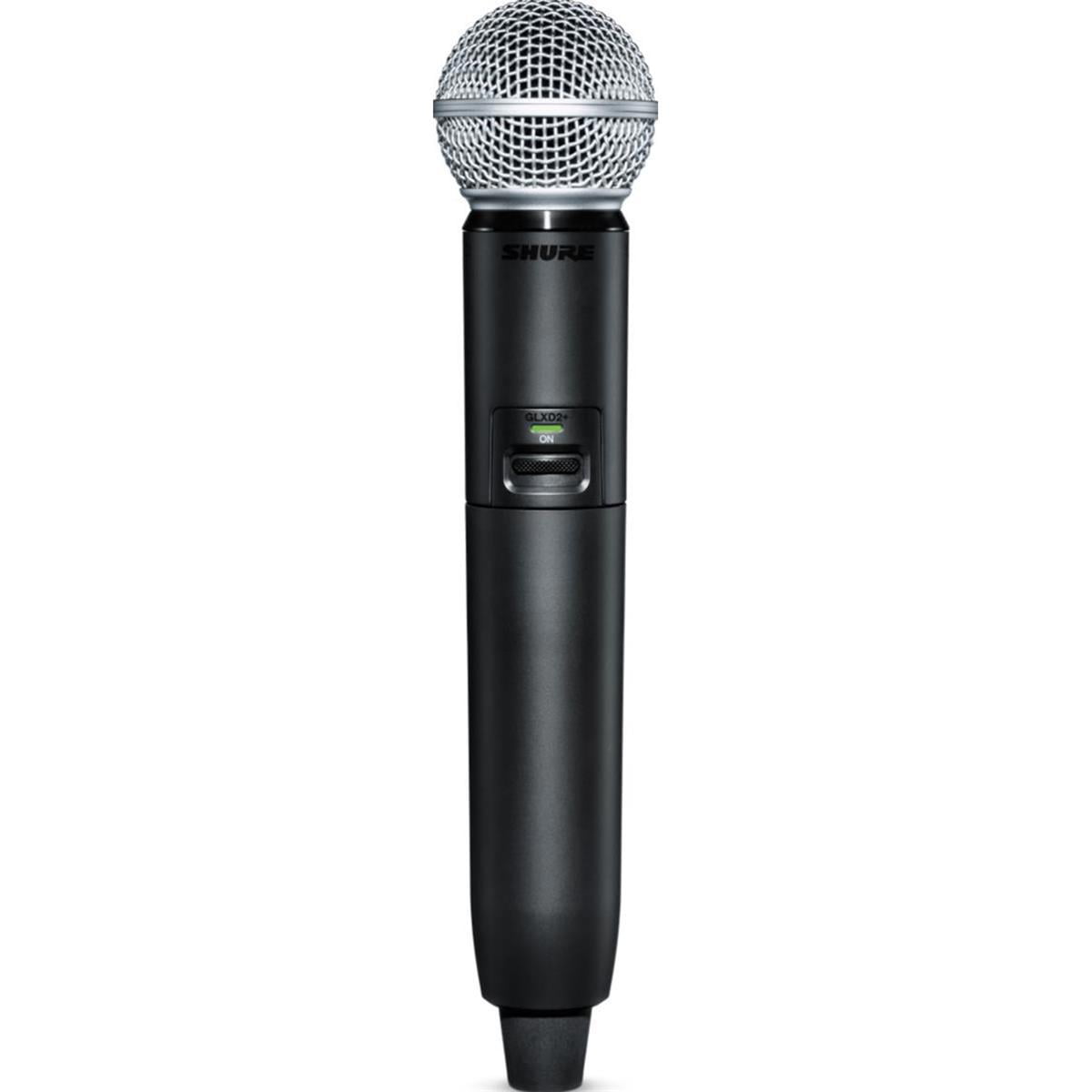 ほぼ未使用SHURE SVX Dual WirelessSVX288/PG58 SVX288/PG58 - Dual Vocal Wireless System - Shure Asia