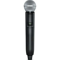 Shure GLXD2  Dual Band Wireless Handheld Transmitter with SM58 Capsule, Z3: 2.4/5.8GHz
