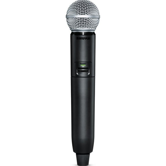 Shure GLXD2  Dual Band Wireless Handheld Transmitter with SM58 Capsule, Z3: 2.4/5.8GHz