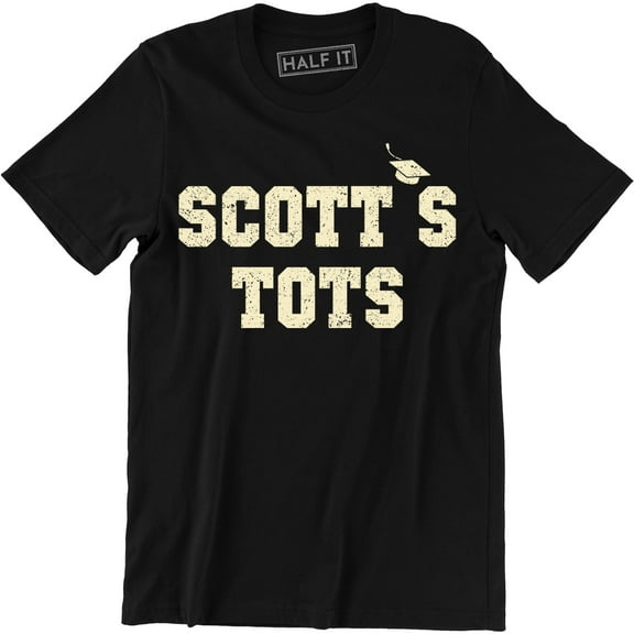 Scott's Tots Michael Tv Dreams Come True Laptop College Funny Mens T-Shirt