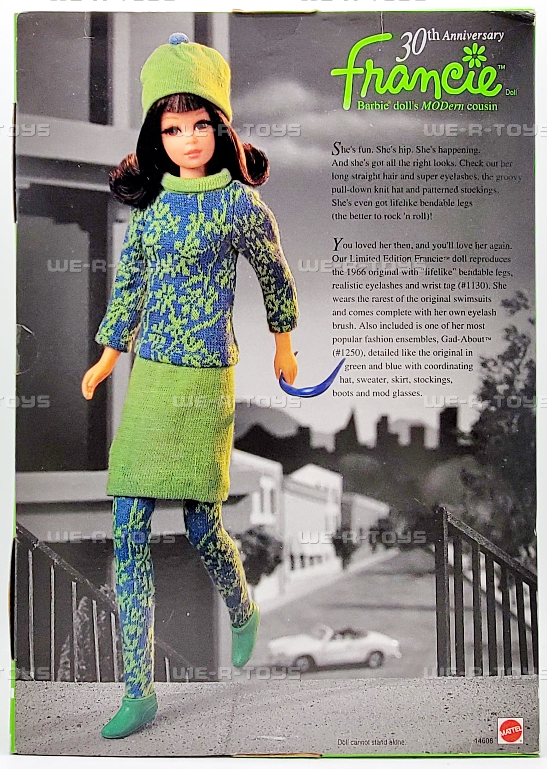 Barbie Collector's Edition: 30th Anniversary Francie Doll Barbie Collector's Edition: 30th Anniversary Francie Doll