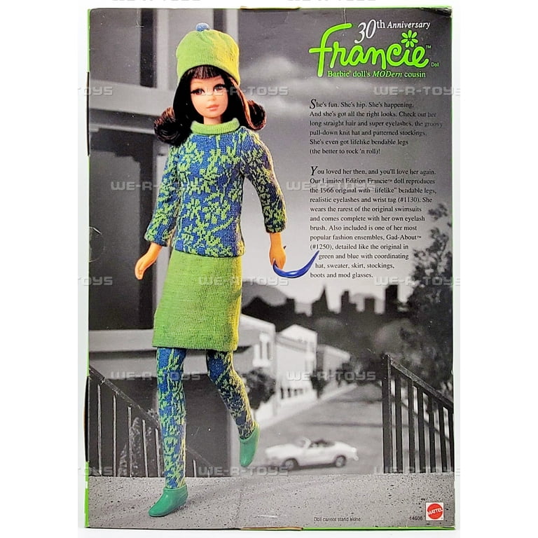 Barbie Collector's Edition: 30th Anniversary Francie Doll
