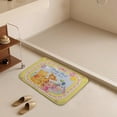 thumbnail image 6 of Winnie The Pooh Bathroom Rugs, Extra Soft And Absorbent Bath Mat, Non-Slip, Machine Washable Doormat, Quick Dry Bath Carpet for Bathroom Floor, Tub, Shower, 6 of 8