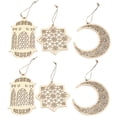 thumbnail image 2 of EID-UL-FIGR El festival de ornamentos colgantes de ruptura de rápido diseño hueco para uso en el hogar Eventos de fiesta Aniversario 2 sets Jumpingount HA011645-00, 2 of 7