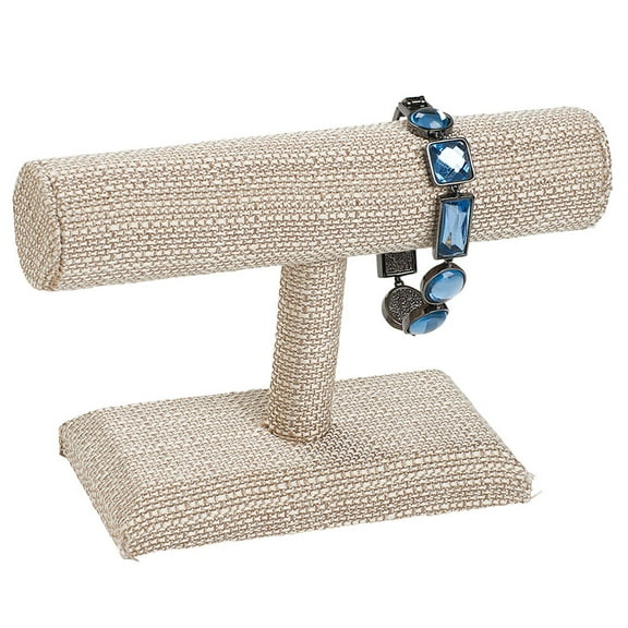 Small Linen T-Bar Display