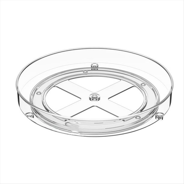 Organizador Giratorio de 9.5 Pulgadas para Gabinete, Organizador para Despensa y Almacenamiento.