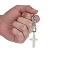 thumbnail image 4 of To My Husband My Love Artisan Cross Cuban Chain Link, 4 of 11