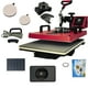 thumbnail image 1 of Combo 7 En 1 EV Technologies plancha sublimacion color roja y 150 articulos, 1 of 6