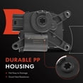 thumbnail image 2 of A-Premium HVAC Heater Blend Door Actuator Compatible with Audi A3 A3 Quattro RS3 S3 Volkswagen Golf Tiguan Golf SportWagen 2013-2018 Main or Auxiliary, 2 of 9