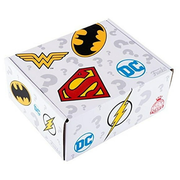 Funko Pop 2016 DC Universe Walmart Exclusive Mystery Box - 2016 Mystery Box | DC Universe | Walmart Exclusive | Official Release
