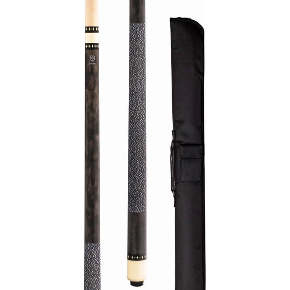 McDermott Lucky L8 Pool Billiard Cue with 1x1 Soft Case