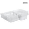 thumbnail image 2 of Envase Desechable, Caja De Comida Transparente Conveniente Para Supermercados Para Fiestas, 2 of 7