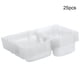 thumbnail image 2 of 25 PCS Contenedor de Pan con Bisagras de Plástico Desechable Caja de Almacenamiento de Frutas y Alimentos 225 X 127 X 85 Cm ANGGREK Otros, 2 of 8
