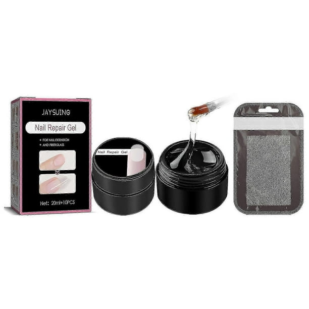 Jaysuing Fiber Extension Glue Set Burst Nail Glue Nail Anti-cracking Manicure Nail Phototherapy Extension Glue |