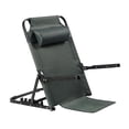 thumbnail image 2 of GUOOL Bed Backrest for Sitting up in Bed Adjustable Angle Foldable Steel for Neck Head large 7 Gears Armrest, 2 of 9