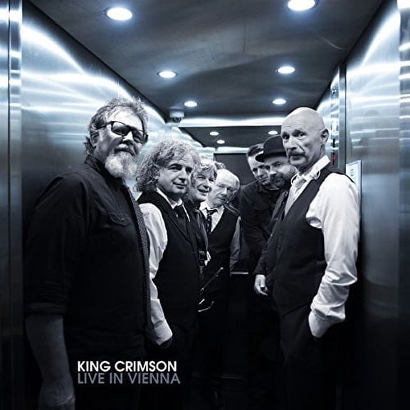 King Crimson - Live In Vienna, December 1st, 2016 - Music & Performance - CD