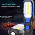 thumbnail image 4 of Led Inspection Light, Portable Folding Usb Rechargeable Work Light With Magnetic Base For Auto Repai, 4 of 4