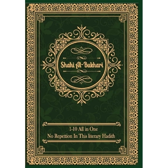 Pre-Owned Sahih al-Bukhari: (1 to 9 Volumes in One Book) English Text Only Paperback