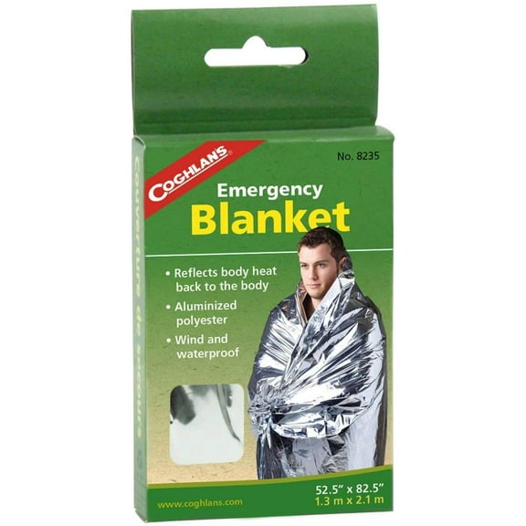 Coghlans 8235 Emergency Blanket