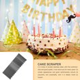 thumbnail image 4 of Naiovety Espátula de acero para modelado de pasteles, espátula para Fondant, herramienta de enyesado multiusos, cocina, postre doméstico, suministros Herramientas y accesorios para hornear Tipo22 Naiovety HA062814-22B, 4 of 6