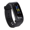 thumbnail image 3 of Y3PLUS Pulsera Inteligente Multifuncional Moda Banda Inteligente Carga USB Reloj Inteligente Negro, 3 of 8