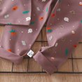 thumbnail image 5 of TOWED22 Toddler Boys Outfits 2 Piece Printed Long Sleeve Crewneck Top Jogger Pants Soft Fall Winter Clothing Set(Purple,7-8 Y), 5 of 6