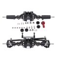 thumbnail image 4 of Eje Trasero CNC para Piezas Axial SCX10 II 90047 RC Crawler Accessoires Hugo Eje de coche de oruga RC, 4 of 10