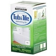 thumbnail image 1 of Rust-Oleum 7860519 Tub and Tile Refinishing 2-Part Kit, White 2 Pack, 1 of 2