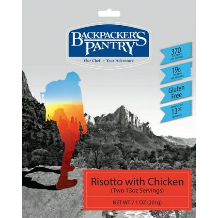 Backpacker's Pantry Risotto with Chicken: 2
