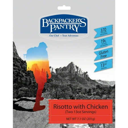 Pasta Wheel - Backpacker's Pantry Risotto with Chicken: 2 Servings