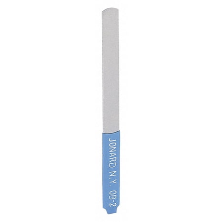 UPC: 0811490014329 | Jonard OB-2/12 0.007  Burnisher Files for Extra Sensitive Points  12-Pack  Blue Insulated Handle