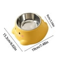 thumbnail image 3 of GUANGHONG Fournitures pour Animaux Bols en Acier Inoxydable pour Chiens et Chats Utilisation Intérieure Parfaits pour Fêtes Mariages et Rassemblements, 3 of 6
